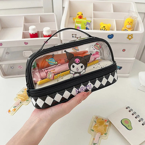 Estuche Sanrio Kitty Hello Original Bags Pencil My Kuromi
