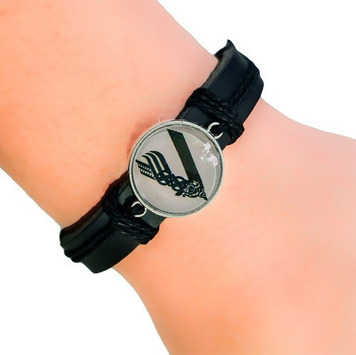 Pulsera Vikingo Sombolo Runa + Estuche Tureloj