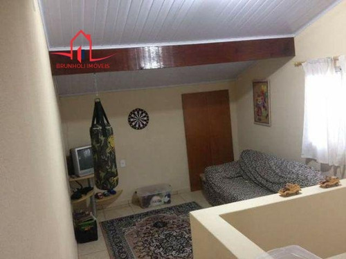 Casa A Venda No Bairro Vila Anchieta Em Jundiaí - Sp. - 590-1