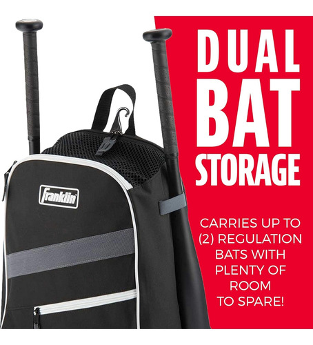 Mochila Franklin Bat Pack Para Béisbol Y Sóftbol