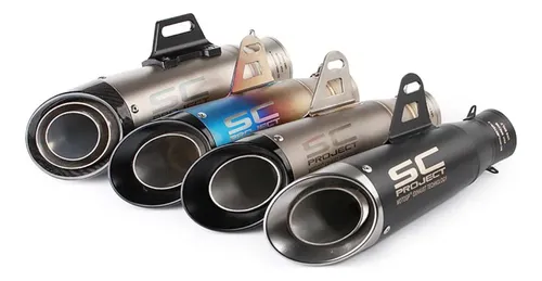 Mufle Para Moto 30 Cm
