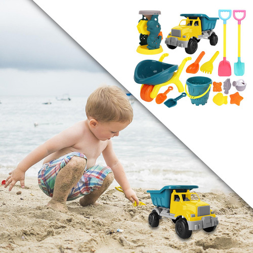 Juguete De Playa De Arena, Juego De Playa, Pala De Cubo De