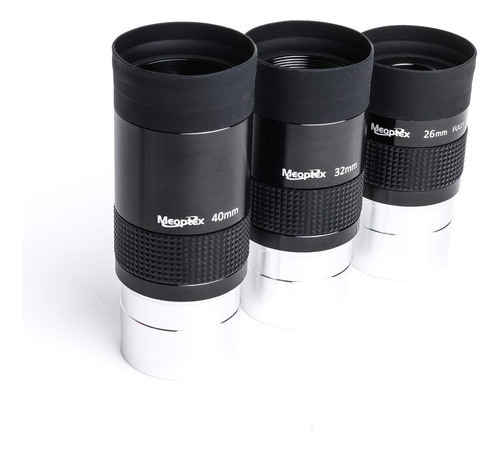 Meoptex Ocular Kellner De 26 Mm, 32 Mm, 40 Mm Para Telescopi