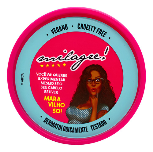 Lola Crema De Peinar Leave In Milagre X450gr