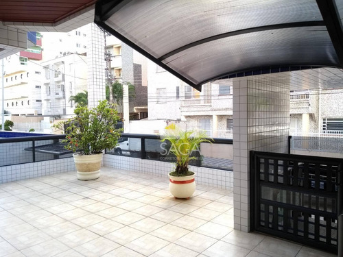 Imagem 8 de 25 de Apartamento Com 2 Dormitórios À Venda, 94 M² Por R$ 370.000,00 - Vila Guilhermina - Praia Grande/sp - Ap2619
