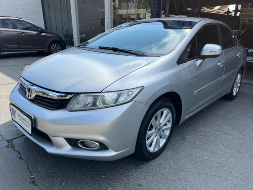 Honda Civic 2.0 Lxr Flex Aut. 4p