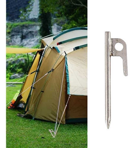 Estacas Para Carpas Clavijas Para Carpa Para Acampar Clavos