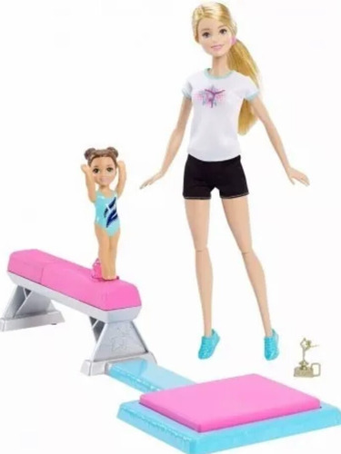 Barbie Piruetas De Gimnasia- Gimnasta.