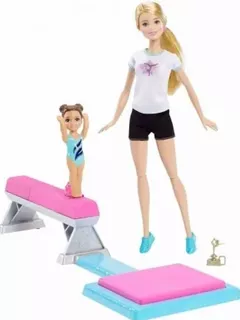 Barbie Piruetas De Gimnasia- Gimnasta.