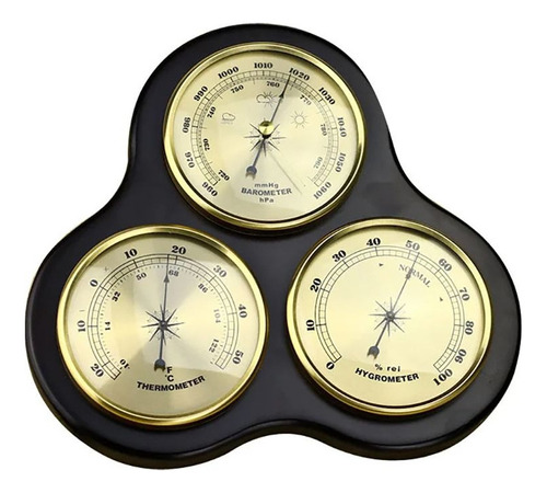 Y Barometrica Antiguo Vintage Barometro Termometro Hm307