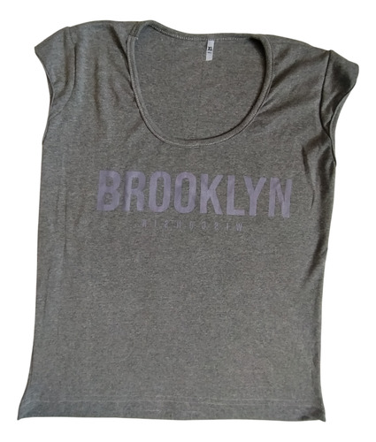 Camiseta De Mujer Nueva! En Stock Disponible.