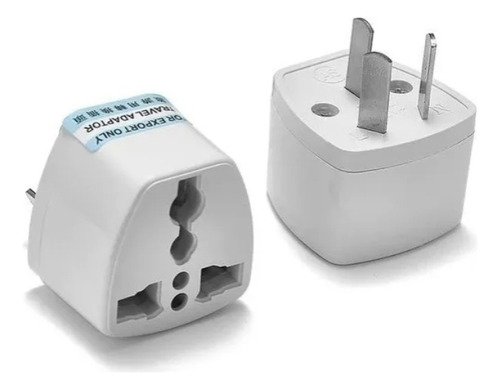Adaptador Enchufe Universal Triangular 10 A 250v Eeuu Au Nz