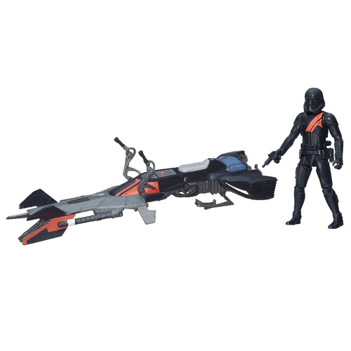 Star Wars Veículo Class I Epvii Elite Speeder Bike B3716