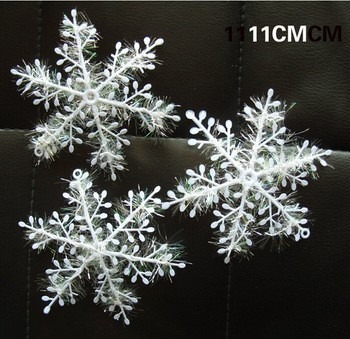 Imagem 4 de 5 de Floco De Neve 3d Frozen Natal Decoração Festa Inverno 60un
