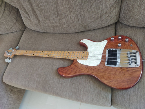 Raríssimo Baixo Ibanez Atk Dave Bunker Custom Usa 1996 Red (Usado)