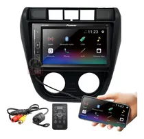 Comprar Central Multimídia Pioneer 2 Din + Moldura + Câmera De Ré 