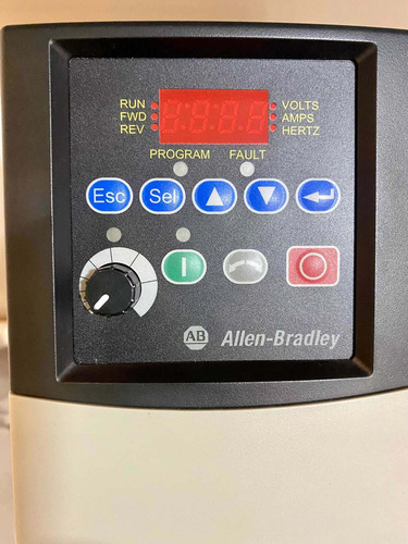 Inversor Powerflex 40 22b-d2p3n104 Allen-bradley 380/480 1cv