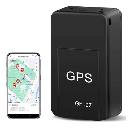 Mini Localizador Rastreador Gps Auto Tracker Gf07