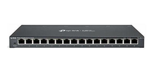 Conmutador De Red Ethernet Gigabit Ethernet De 16 Puertos Tl