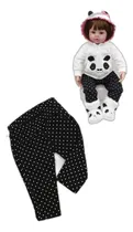 Comprar Ropa De Muñecas Huadoll Reborn Baby Girl Trajes De Panda De