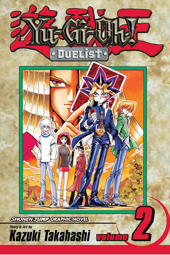 Libro: Yu-gi-oh! Duelist, Vol. 2: El Titiritero