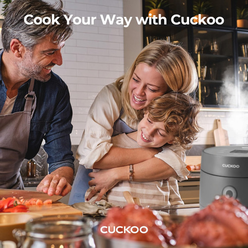 Cuckoo Rice Cooker 3 Taza De 6 Taza 6 Taza Cocinada, Cociner