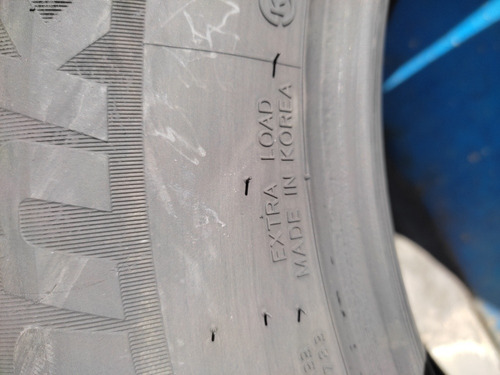 Imagen 6 de 9 de 2 Llantas 245/65r17 Hankook En Buen Estado.