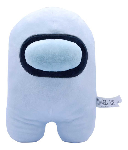 Just Toys Llc Among Us - Peluche De 9 Pulgadas (blanco)