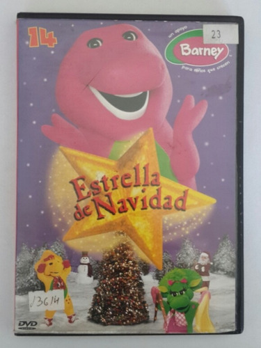 Barney: Estrella De Navidad - Dvd Original - Los Germanes