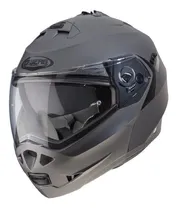 Comprar Casco Caberg Duke Gun Metal Rebatible Gris Con Pinlock