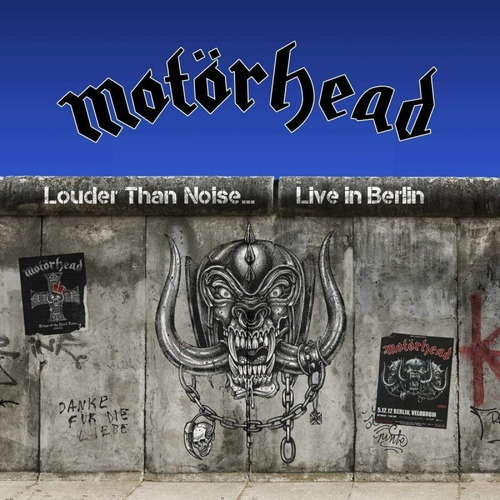 Motorhead Louder Than Noise Live Berlin Cd Nuevo Original