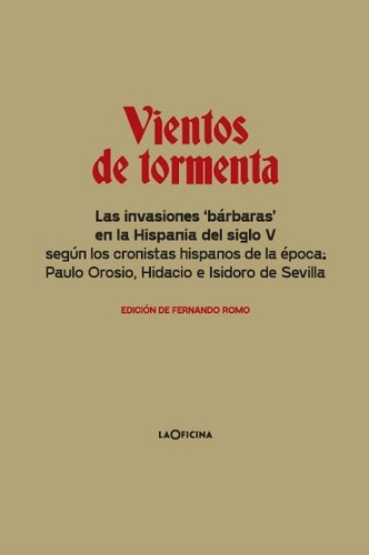 Libro Vientos De Tormenta - Romo, Fernando (ed.)