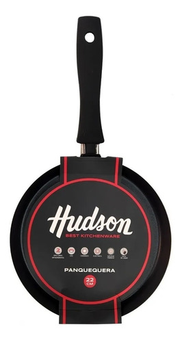 Panquequera Con Antiadherente Nº 22 Hudson Mango Siliconado