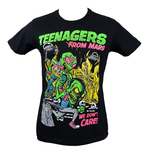 Teenagers From Mars Misfits Remera Algodon Hombre Mujer Punk