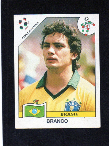 Mundial Italia 1990. Figurita N° 200, Branco. Mira!!!