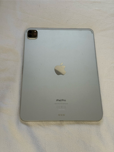 Ipad Pro 11 4ta Gen 256gb - Apple + Magic Keyboad + Pencil Gris Claro (Usado)