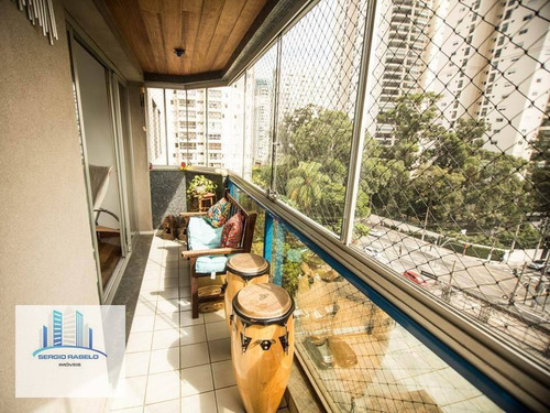 Imagem 5 de 15 de Apartamento Residencial À Venda, Campo Belo, São Paulo. - Ap3117