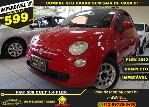 Imagem 1 de 13 de Fiat 500 Cult