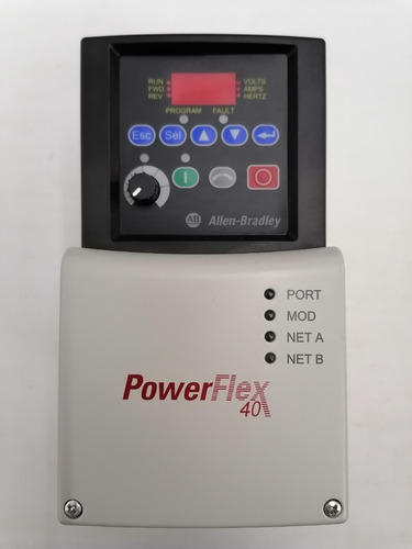 Powerflex 40 Ab, 22bd2p3n104, 1hp, Devicenet Interface