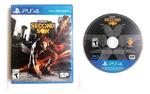 Infamous Second Son Ps4 (Reacondicionado)