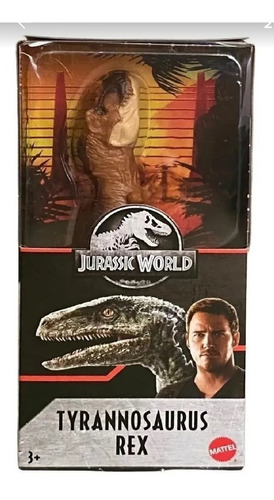 Dinosaurio Tiranosaurio Rex Articulado Mattel Jurassic 