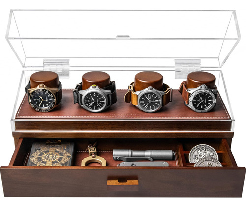 Eleva Tu Coleccion De Relojes Con The Watch Deck Pro  Estuc