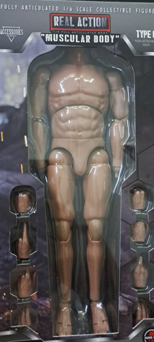 Cuerpo Real Accion Figura T1po Hot Toys Custom