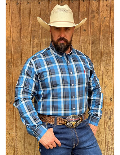 Camisa Austin Western 13406-62