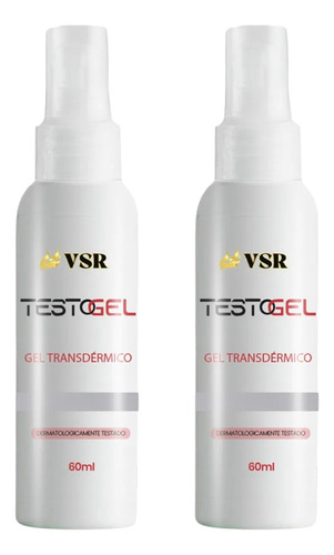 Testogel Gel 60ml Original - Loja Oficial - Envio Imediato Sem Sabor