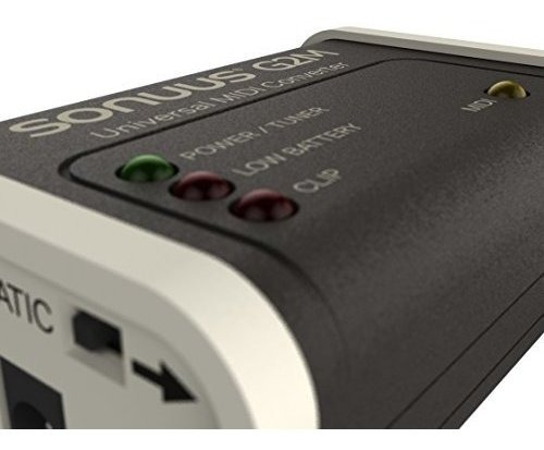 Sonnus G2mv3 Guitarra Universal A Midi Convertidor