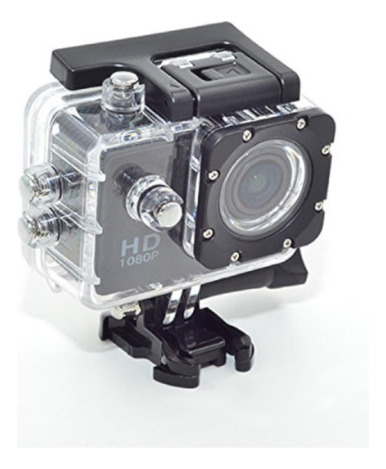 Sportcam Fullhd 1080p Color Negro Xrd Xcamhd