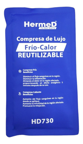 Compresa De Gel Frio Caliente Termogel Hd730 Hermed