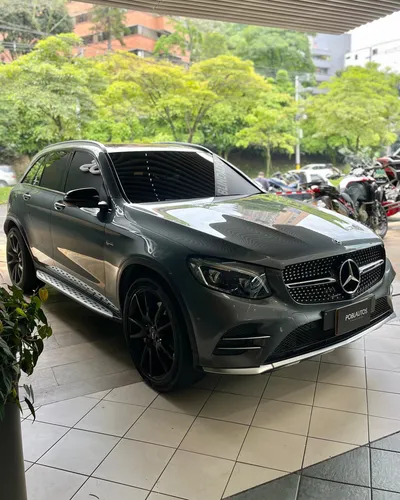 Mercedes-benz Glc43 2019 B2+