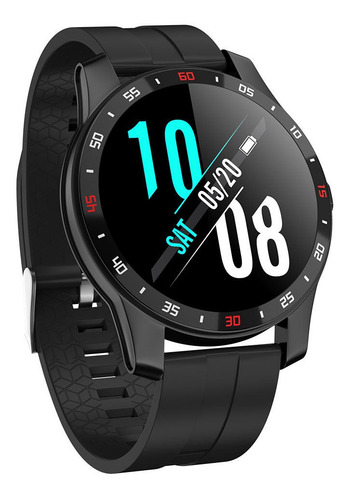 Imagen 1 de 1 de Smartwatch Reloj Inteligente Gadnic Rws10 Black Wifi Color De La Caja Negro